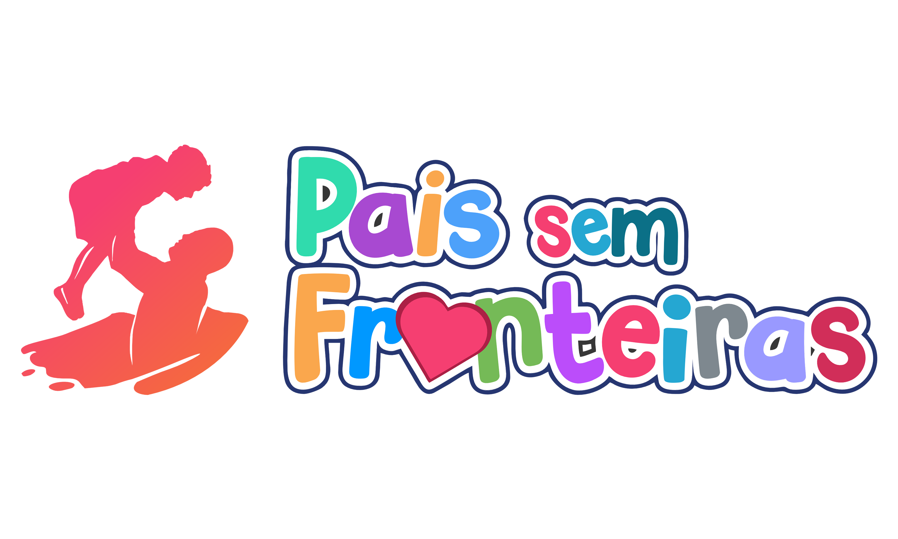 Logo Oficial Pais Sem Fronteiras